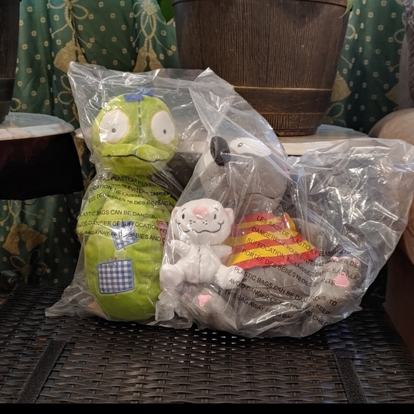 Toopy, Binoo & Patchy Patch Plush Bundle - Picture 2 of 2